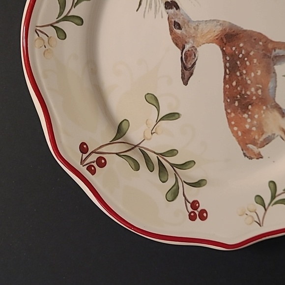 Better Homes and Garden Deer Plate - Picture 4 of 14